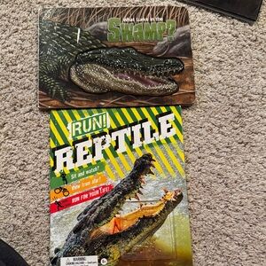 Animal/Reptile Kid Books